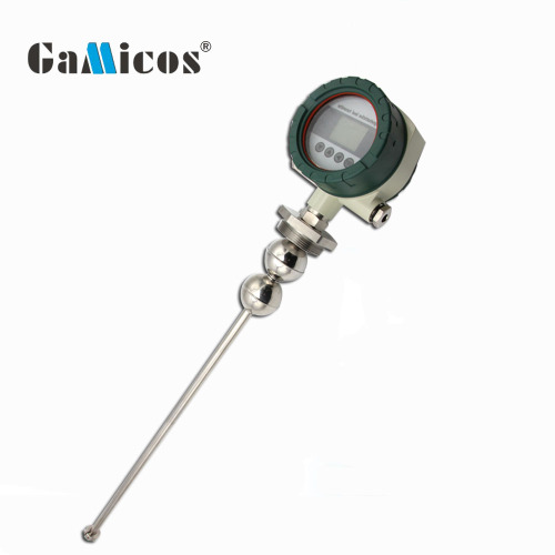 High precision magnetostrictive oil liquid level sensor