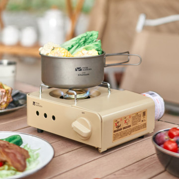 MOBI GARDEN Portable Camping Gas Stove for Outdoor Cooking and Picnics