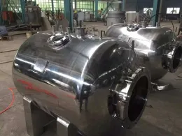 Stainless Steel Jacketed Storage Vessel