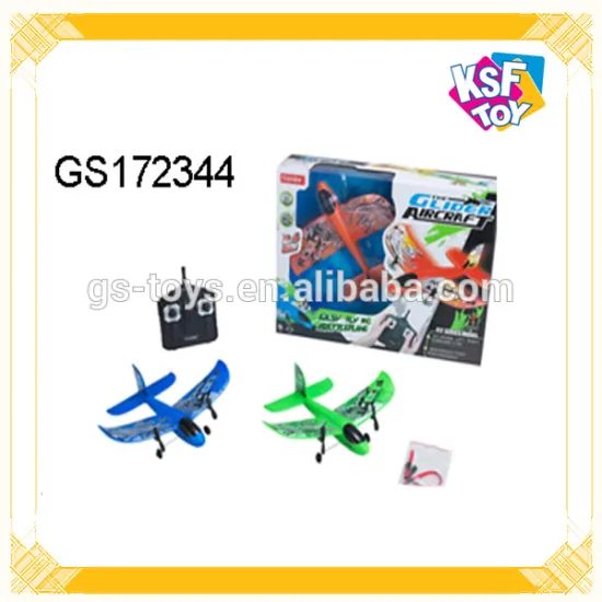 Funny 2.4GHZ 2CH RC Glider Toy For Kids RC Helicopter Toy