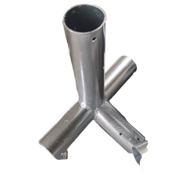 Galvanized Steel Tent Brackets and Pipe Fittings for Custom Tents