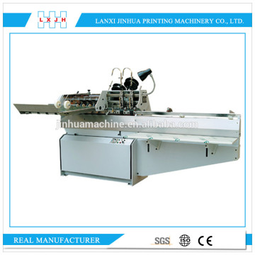 HL-DQB404-02C Semi-Automatic Saddle Stitching Machine with electric eye
