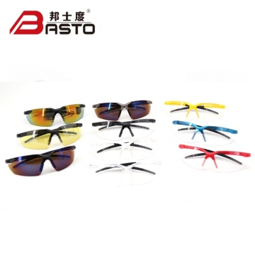 OEM BA3118 Anti-Impact Black Frame Safety Glasses