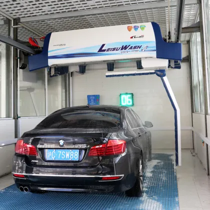 Touchless CarWash Machine Leisuwash Indonesia