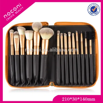 High Quality private label 15pcs brush set makeup