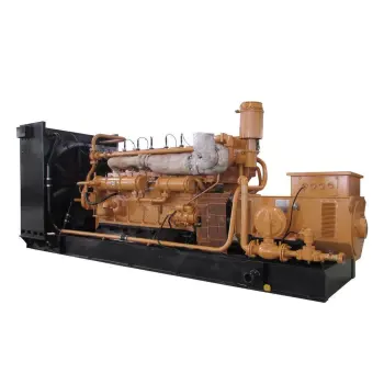 Biomass Generator: 120kw-200kw Wood Chip Coconut Shell Rice Husk Syngas CHP Gasifier System For Sale