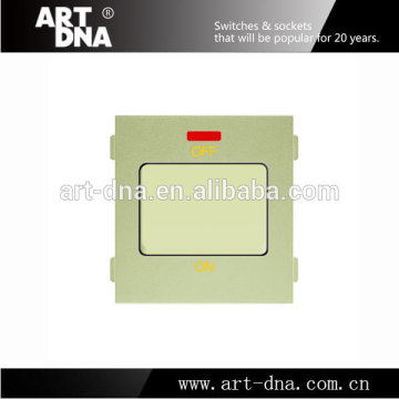 Great British Switch A77 20A Double Pole Switch Module With Neon