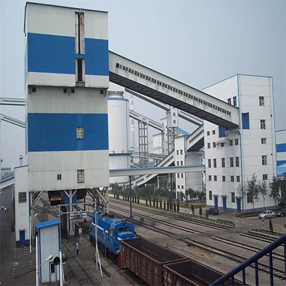 Single lane mine loading station
