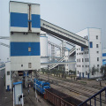 Two-lane mine loading station