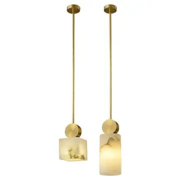INSHINE Small Pipe Hanging Pendant Light