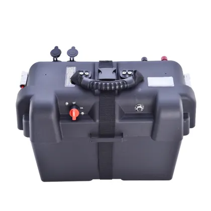 Camping marine group waterproof battery box