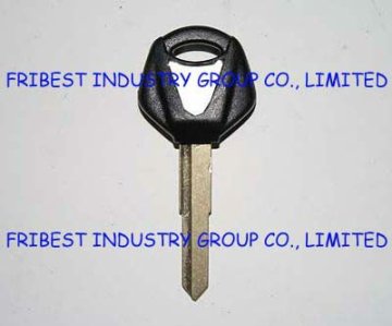 Blank Key Uncut Blade for YZF R1 R6 FZ6S FZ1 XJR FZ8 FZS600 FJR1300 Black KEY