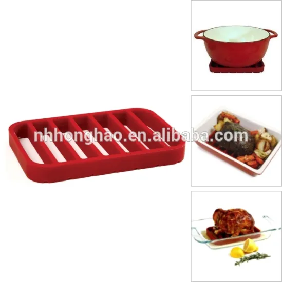 Silicone Roasting Trivet