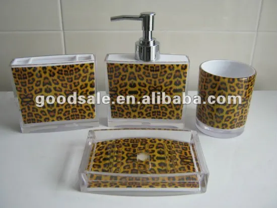 Plastic Bathroom sets with designs