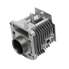 aluminium die casting parts engine crankcase cover