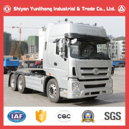 china brand new 6x4 375hp 40 ton heavy duty transportation tractor truck