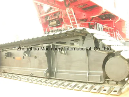 Used Fuwa Quy1250 1250t Crawler Crane