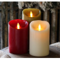 Farbige elektrische LED Flameless Sillar Candles Set Set