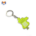 Metalen gepersonaliseerde cadeau-sleutelhanger in bulk