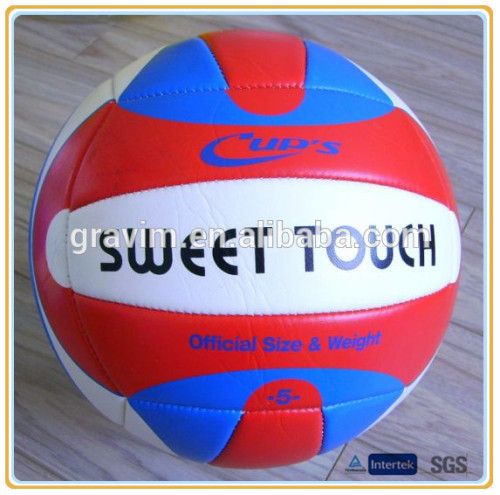 2014 New Colorful Volleyball For Match/ Training/ Promotion