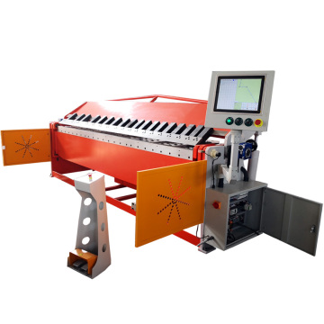 W62K-3x2500 Manual Sheet Metal Bending Machine for Gauze Folding