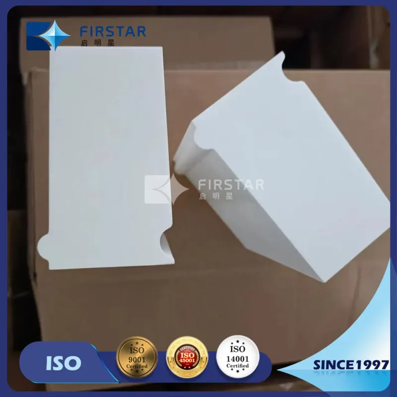 High Hardness Alumina Ceramic Tile Ball Mill Linings