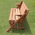 Garden Interchangeable Wooden Picnic Table