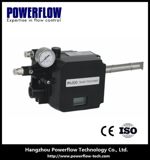 smart pneumatic valve positioner IP4000 series