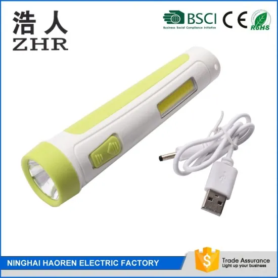 Rechargeable 18650 Battery Powerful Strong Light 240 Lumen 3 Mode LED Zoom Flashlight