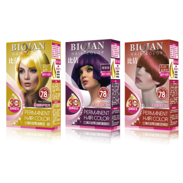 l Hair Color Cream for House Use