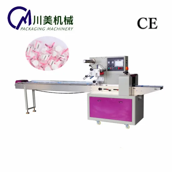 High Quality Easy Operate Automatic Horizontal Compressed Disposable Face Mask Packing Machine