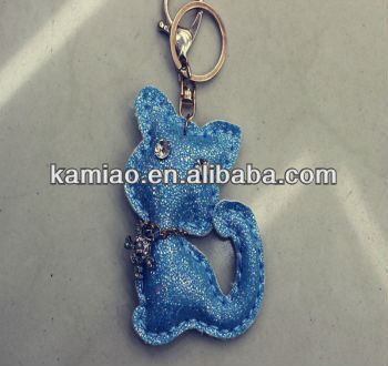 fashion animal fluorescent crystal accessory pendant