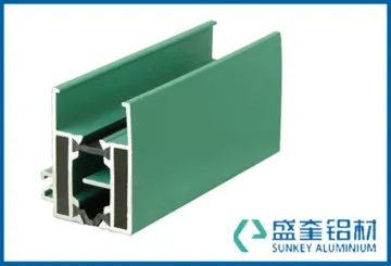 profiles aluminium aluminum thermal break profile