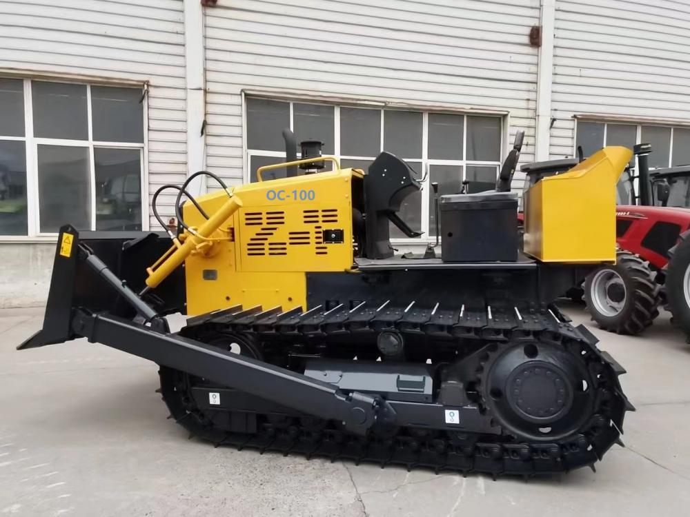 100hp Crawler Bulldozer 5 Jpg