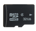 Νέα 32GB Micro SDHC κάρτα μνήμης Flash υψηλή ικανότητα ασφαλούς SD/TF