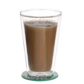 Home coffee Cheap Double Wall Glass Cup