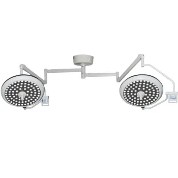 LED Shadowless Surgical Inspection Lights with Controller - Hospital Double 700 Lamp Head Cheap Prices