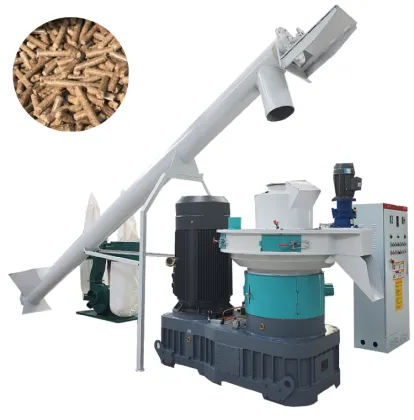 Diesel Engine Powered Wood Pellet Machine for Yulong Wood