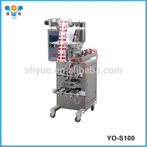 Shanghai liquid sachet plastic pack making machine