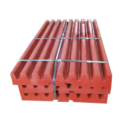 Customized High Chrome HSI Impact Crusher Wear Parts