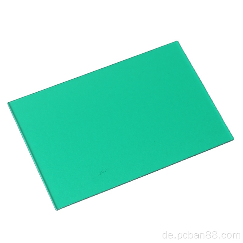 12 mm grüne PC Solid Board
