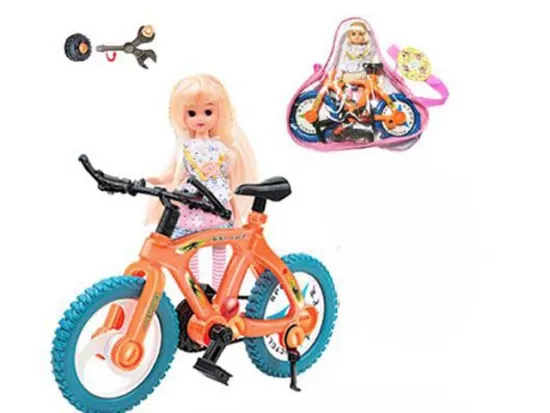 DISMOUNTING FREE WHEEL BICYCLE