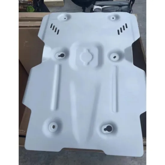 2024 Aluminum Lower Trim Panel Valance Apron Skid Plate Engine Guard for Toyota Tacoma TRD