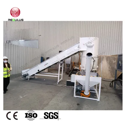 PP Jumbo Bags Processing Equipment: Granulators, Melters, Densifiers, Agglomerators