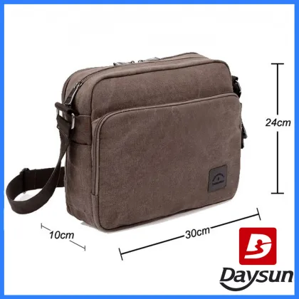 Men Canvas Bag Casual Travel Men's Crossbody Bag Men Messenger Bags