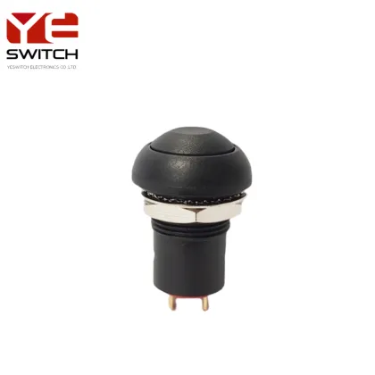 YESWITCH 12mm IP67 Automotive Self-lock Pushbutton Switch