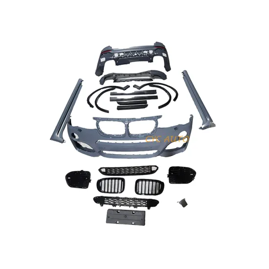 F26 Bumper Full Body Kit for BMW X4 Series