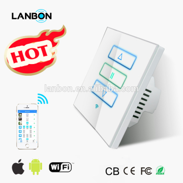 Intelligent wifi smart touch fan controller and romote control by android and IOS of smart home