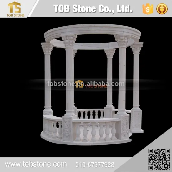 Most Popular stone gazebo carving , Outdoor gazebo
