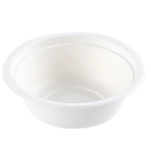 White wet-pressed disposable paper cups